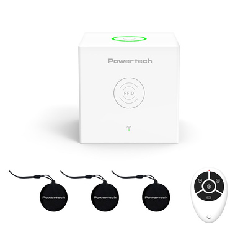 Powertech POWERTECH smart ασύρματο σύστημα συναγερμού PT-1285, RFID, WiFi, TUYA