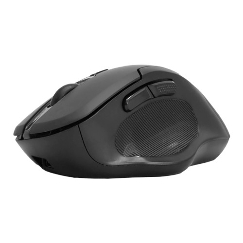 Powertech POWERTECH ασύρματο ποντίκι PT-1288, USB δέκτης, έως 1600DPI, 400mAh, μαύρο