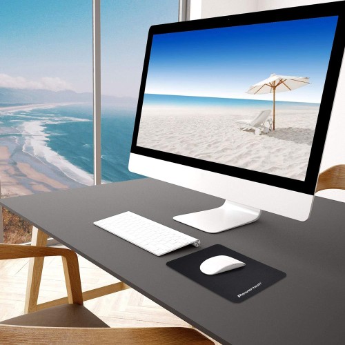 Powertech POWERTECH mouse pad PT-1292, 20x18cm, μαύρο