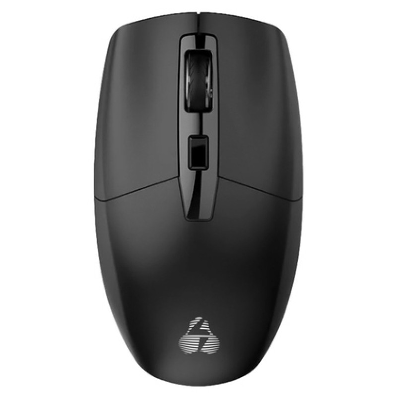 Powertech POWERTECH ασύρματο ποντίκι PT-1294, USB δέκτης, έως 1600DPI, μαύρο
