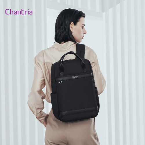 CHANTRIA CHANTRIA γυναικεία τσάντα πλάτης CB00639 με θήκη laptop 14