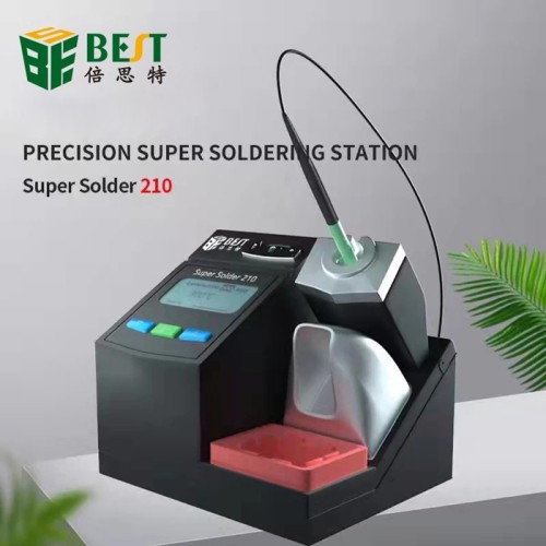 BEST BEST σταθμός συγκόλλησης BST-210 με κολλητήρι, 130W, 50-520 °C