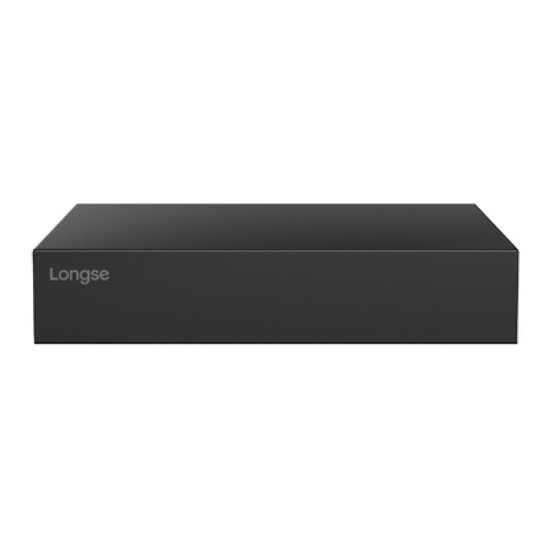 LONGSE LONGSE NVR καταγραφικό NVR3009S1, 4K, H.265/H.264, 9 κανάλια