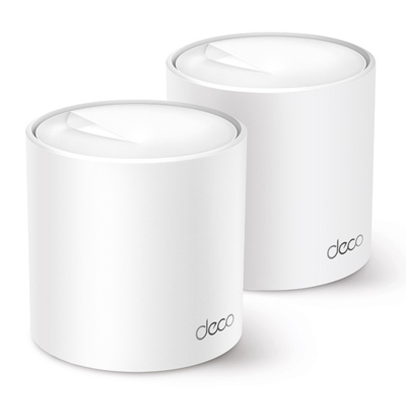 TP-Link TP-LINK Home Mesh Wi-Fi System Deco X60, 5400Mbps AX5400, Ver. 3.2, 2τμχ