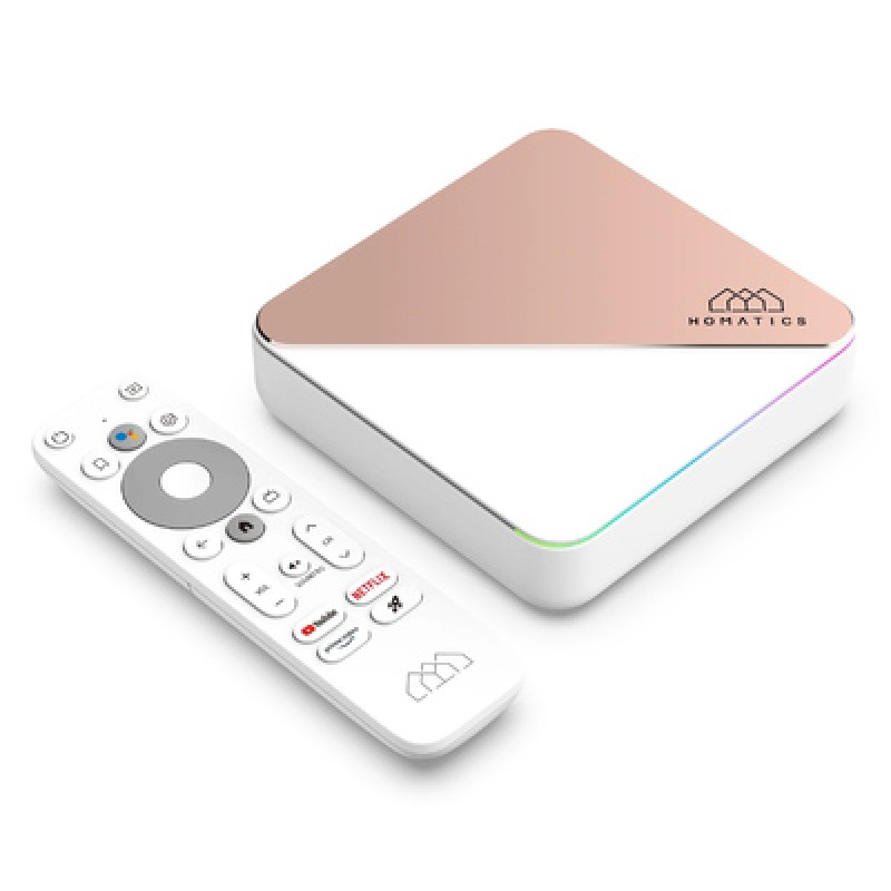 HOMATICS HOMATICS TV Box R 4K Plus, 4/32GB, WiFi, Google πιστοποίηση, Android 11