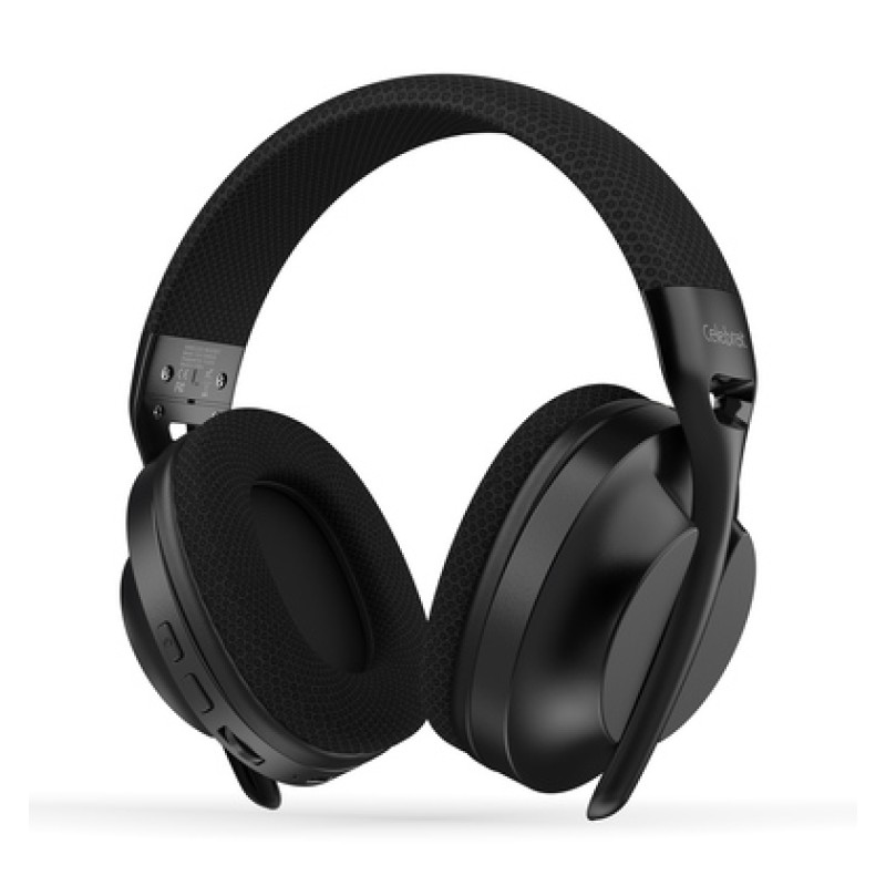 CELEBRAT CELEBRAT headphones A34, ασύρματα & ενσύρματα, 40mm, 300mAh, μαύρα