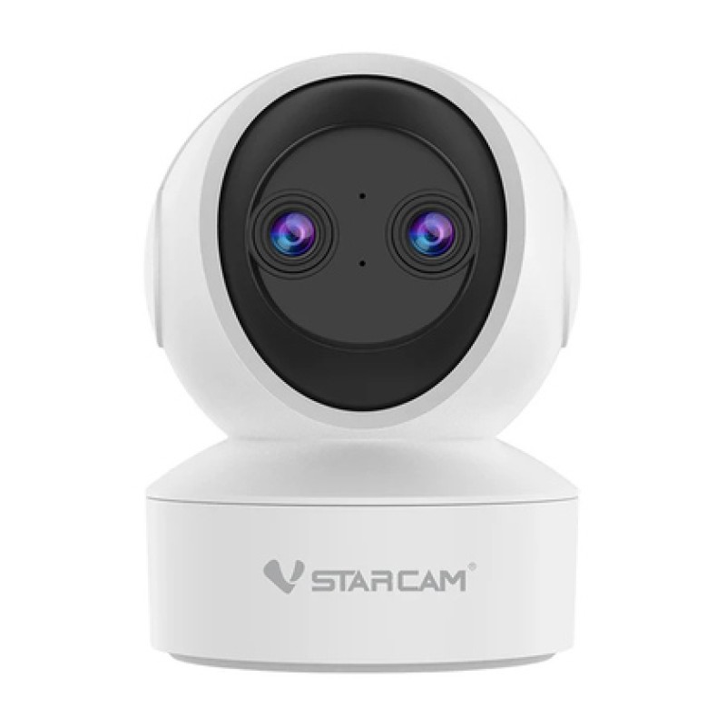 VSTARCAM VSTARCAM smart κάμερα CS49D, 3MP, dual lens, WiFi, PTZ, SD