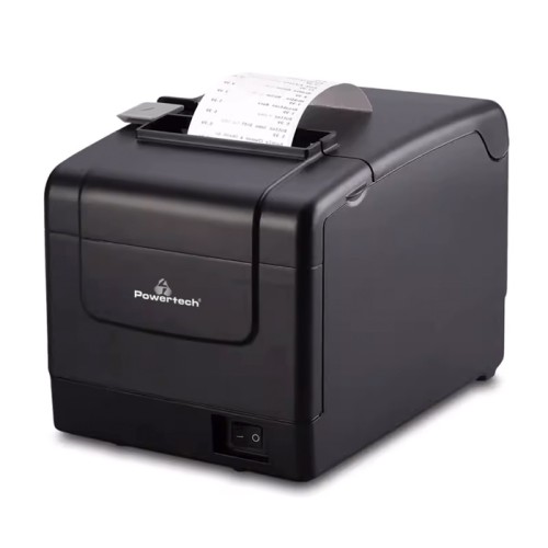 Powertech POWERTECH θερμικός εκτυπωτής αποδείξεων PT-1304, USB/LAN, μαύρος