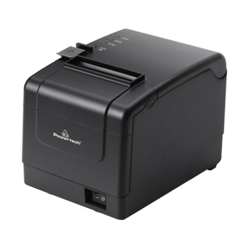 Powertech POWERTECH θερμικός εκτυπωτής αποδείξεων PT-1304, USB/LAN, μαύρος