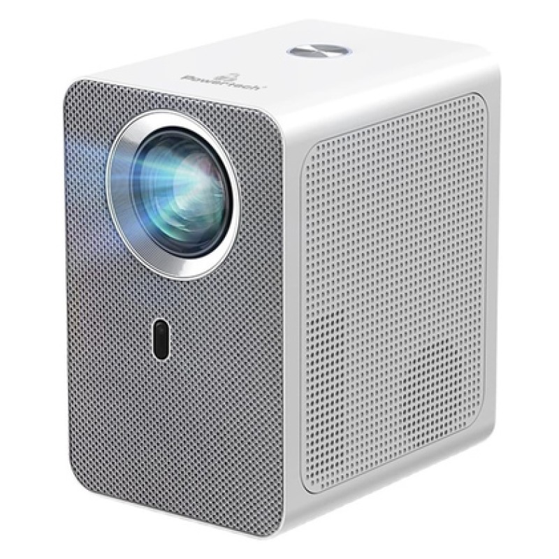 Powertech POWERTECH smart βιντεοπροβολέας PT-1306, 1080p, WiFi, 250 ANSI lumens, λευκός
