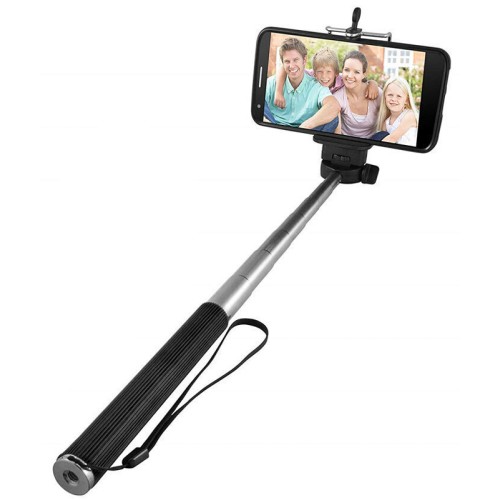 Esperanza ESPERANZA selfie stick EMM107 για smartphone & action camera, μαύρο