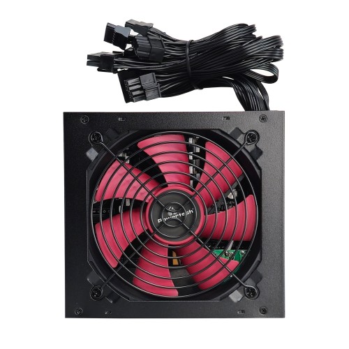 Powertech POWERTECH τροφοδοτικό PC PT-1310, 600W, ATX, 120mm Fan