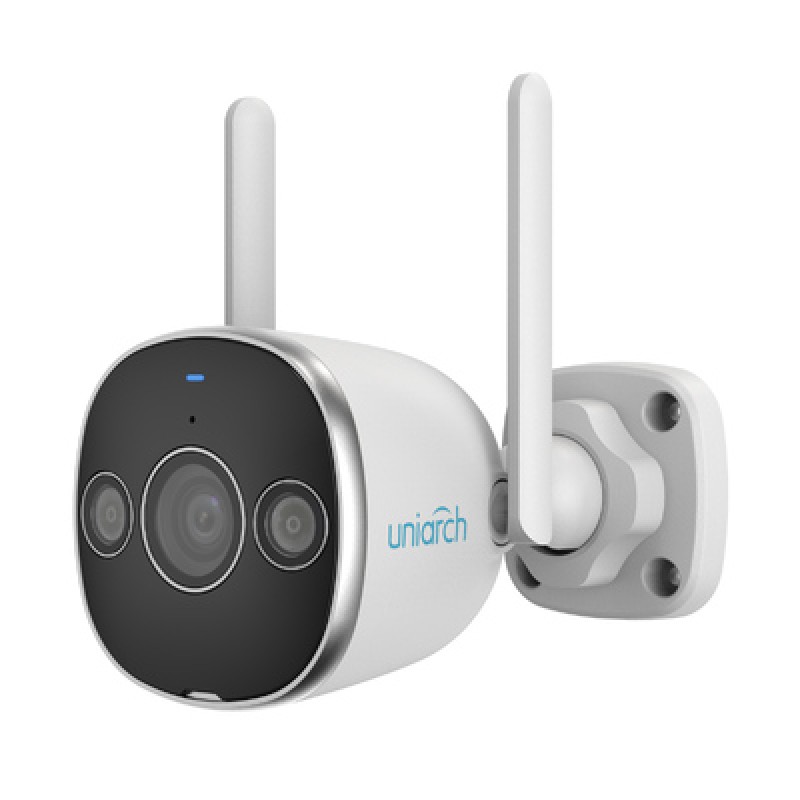 UNIARCH UNIARCH smart κάμερα UHO-B2D-M3F3D, 3MP, WiFi, SD, IP67