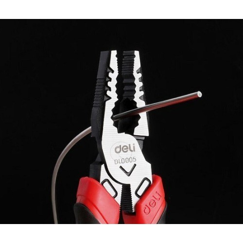 DELI DELI πένσα DL0005 με αντιολισθητικές λαβές, 200mm