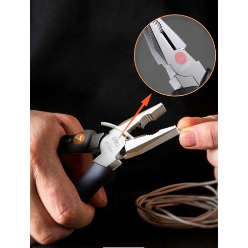 DELI DELI πένσα HT2007C με αντιολισθητικές λαβές, 180mm