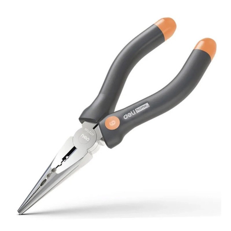 DELI DELI μυτοτσίμπιδο HT2106C με αντιολισθητικές λαβές, 170mm