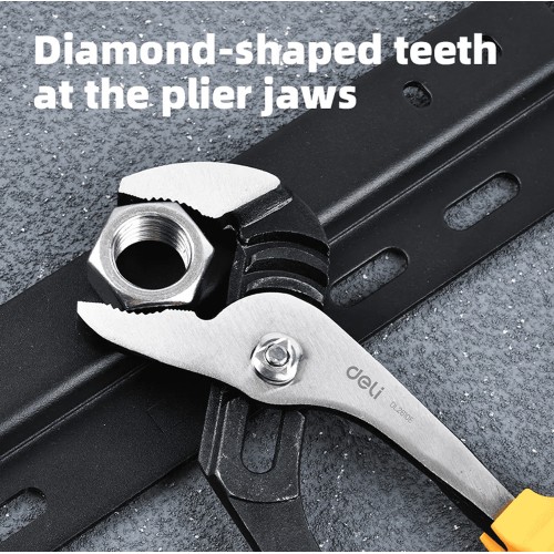 DELI DELI γκαζοτανάλια DL2610E με αντιολισθητικές λαβές, 250mm