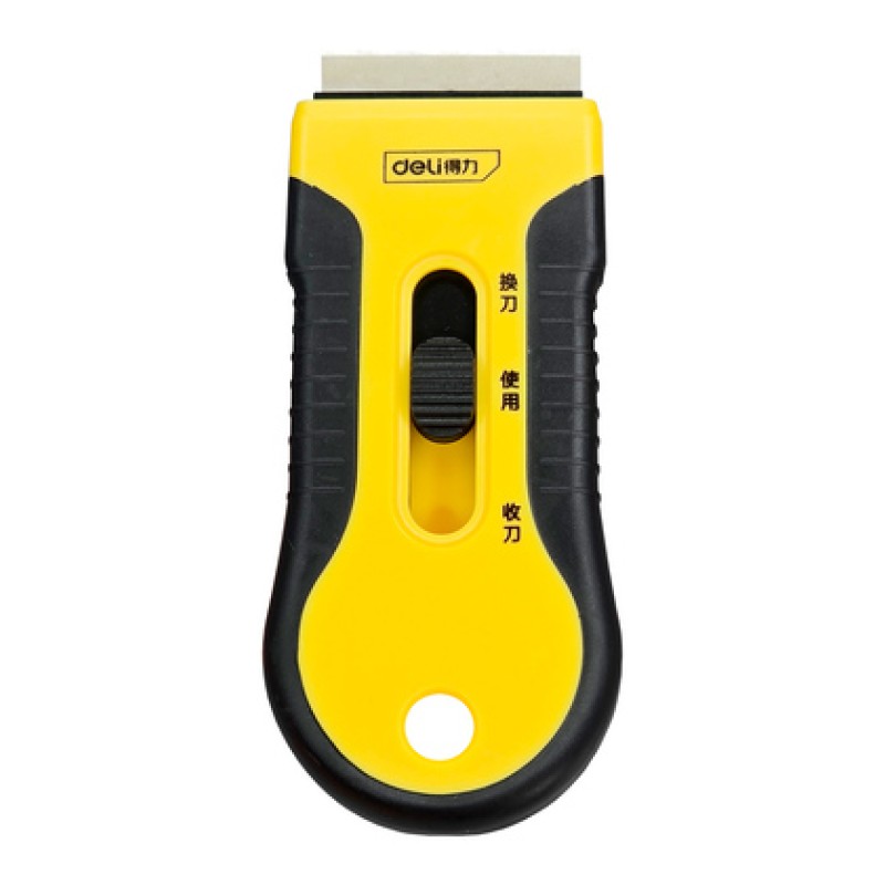 DELI DELI εργαλείο αφαίρεσης κόλλας DL365105 για επισκευές κινητών, με 10x λεπίδες