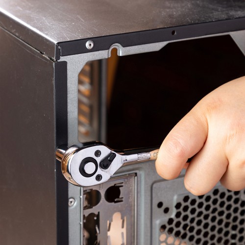 DELI DELI σετ καστάνια με καρυδάκια DL0012T, 45 δόντια, 1/4