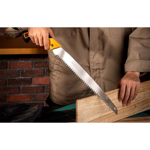 DELI DELI πριόνι ξύλου DL580933 με αντιολισθητική λαβή, 33cm