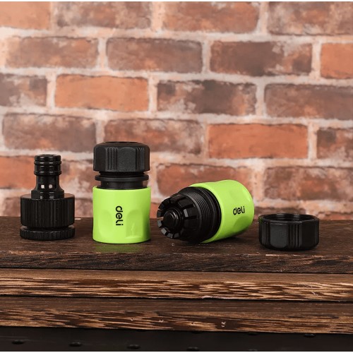 DELI DELI σετ σύνδεσμοι λάστιχων νερού DL8799, 1/2