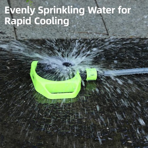 DELI DELI ποτιστικό εδάφους DL581300, επιφάνειας, 5 ρυθμίσεων, 3/4