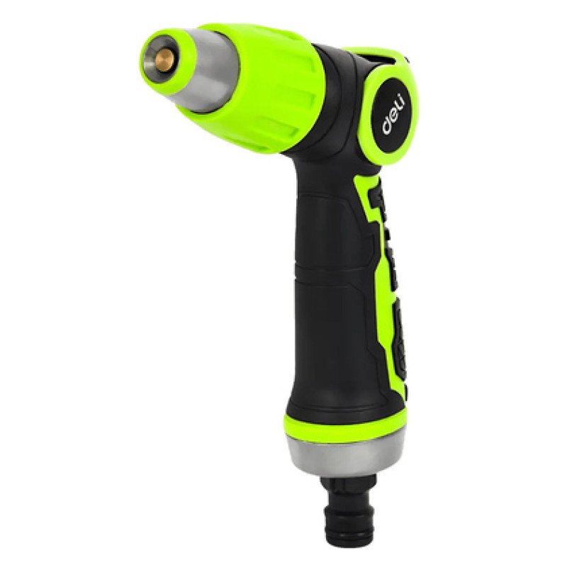 DELI DELI πιστόλι νερού DL8072 με 3 λειτουργίες ψεκασμού, 3/4