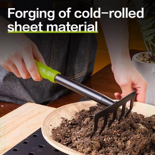 DELI DELI τσουγκράνα χειρός DL580813, 5 δόντια, 31cm