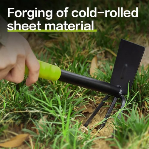 DELI DELI σκαπάνη χειρός DL580814 με διπλή κεφαλή, 31cm