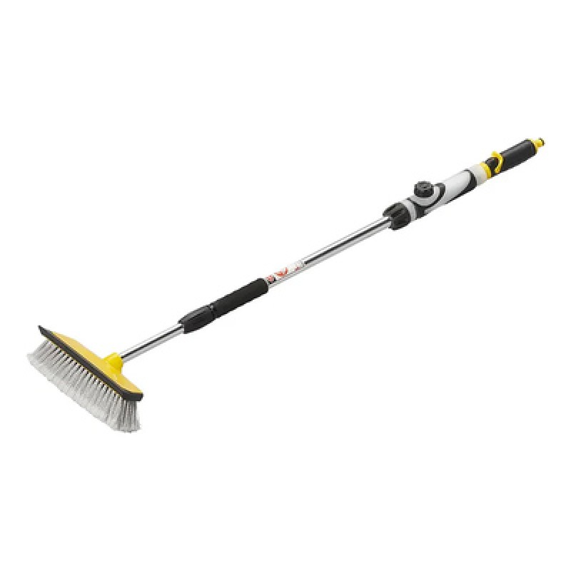 PROPLUS PROPLUS βούρτσα πλυσίματος 150689, τηλεσκοπική έως 1.5m, κίτρινη