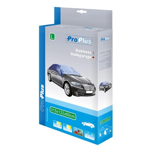 PROPLUS PROPLUS ημικουκούλα αυτοκινήτου 610229 με θήκη, L 315x122x60cm, μπλε