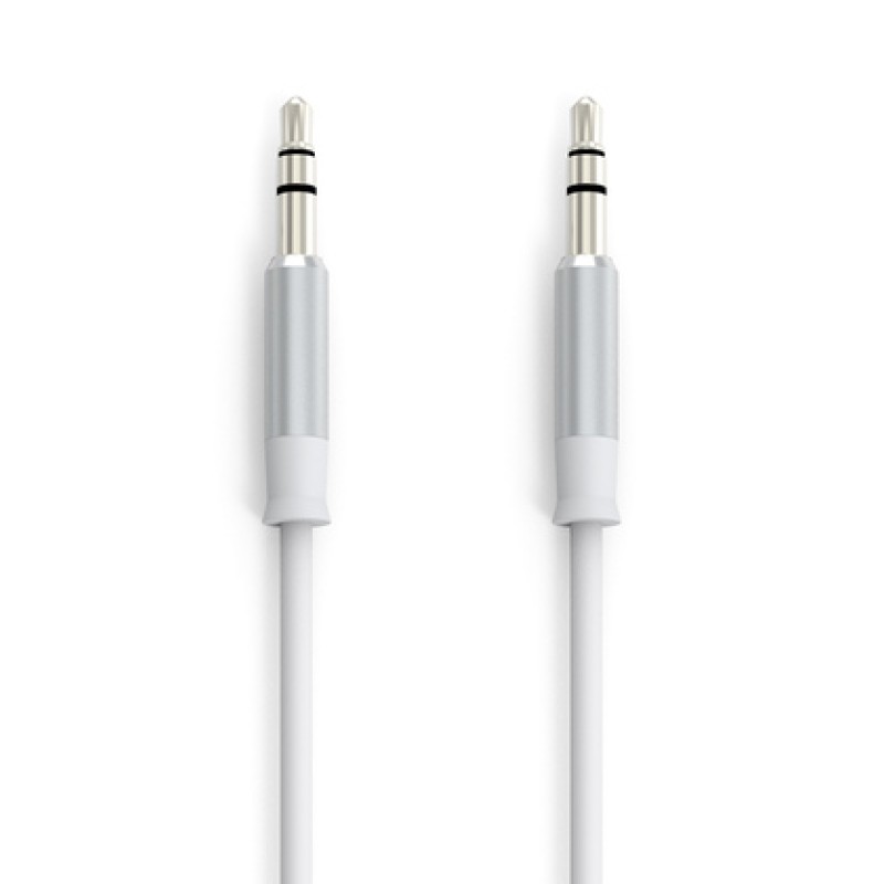 LDNIO LDNIO καλώδιο ήχου 3.5mm LS-Y02, AUX, 1m, λευκό