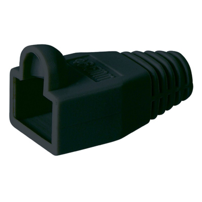 GOOBAY GOOBAY κάλυμμα για βύσμα δικτύου RJ45 11216, μαύρο, 10τμχ