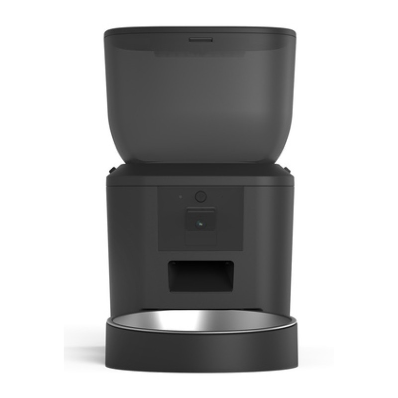 Bruno BRUNO smart ταΐστρα κατοικίδιων BRN-0212, κάμερα 2MP με night vision, 4L, WiFi, μαύρη