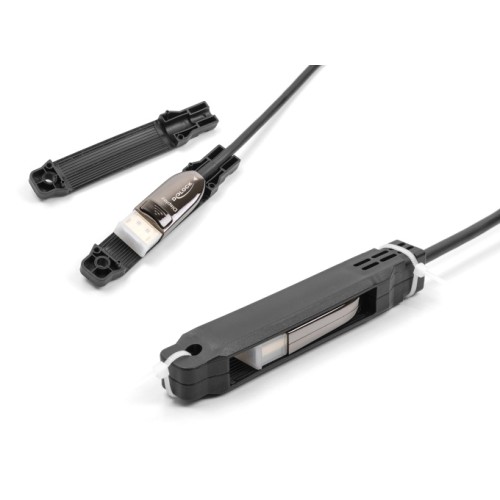 DELOCK DELOCK εξολκέας καλωδίου 83218 για ενεργό οπτικό καλώδιο, μαύρος