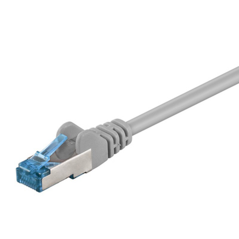 GOOBAY GOOBAY καλώδιο δικτύου 94137, CAT 6A S/FTP, 500 MHz, Copper, 0.25m, γκρι