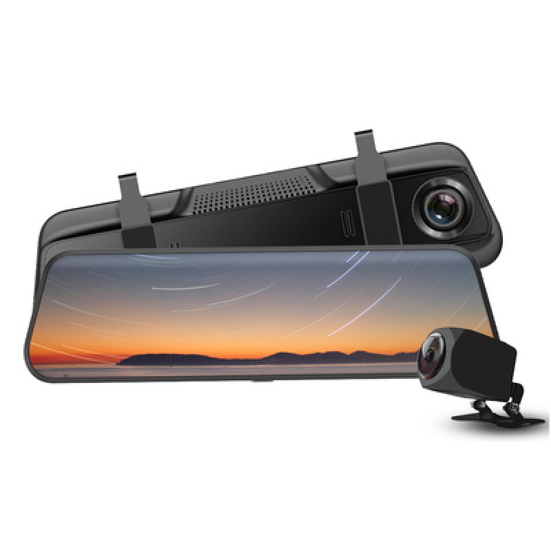 Powertech POWERTECH καθρέφτης αυτοκινήτου με κάμερες PT-1330, μπροστινή/οπισθοπορείας, 9.66