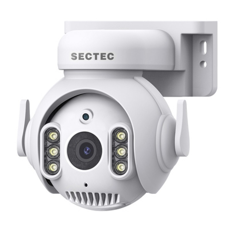 Sectec SECTEC smart κάμερα ST-515C-3MTY, 3MP, WiFi, SD, PTZ, IP65