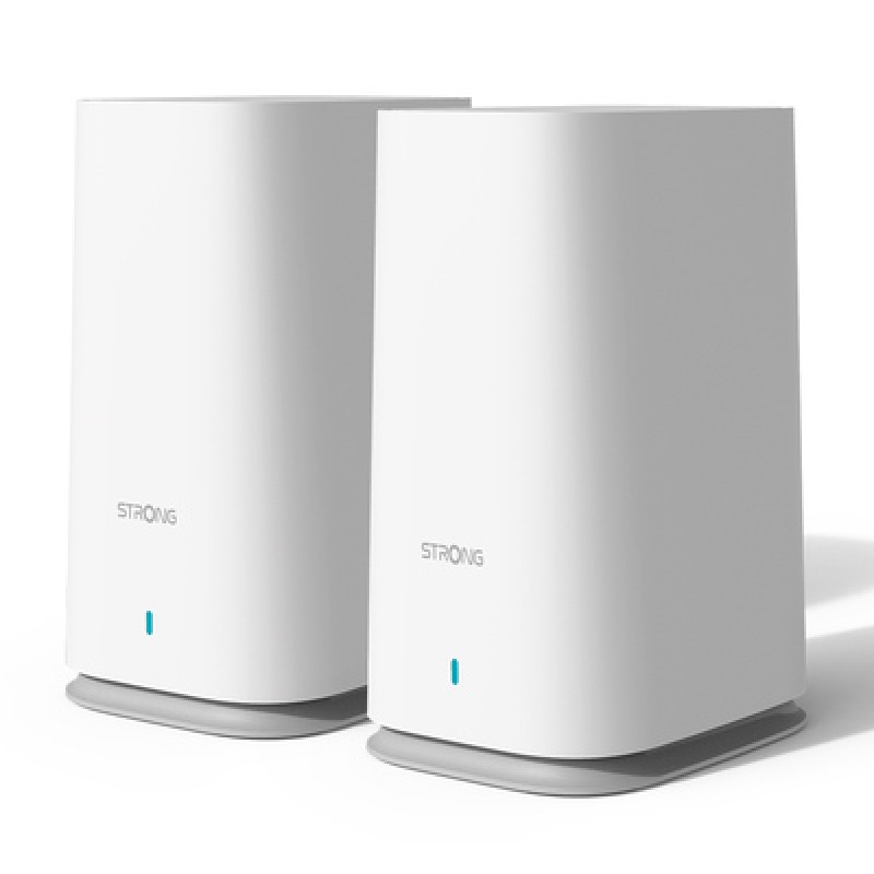STRONG STRONG WiFi Mesh Home Kit ATRIA 2100, 2100Mbps Dual Band, 2τμχ