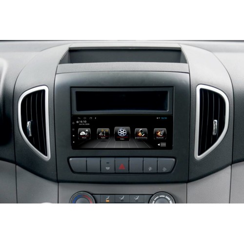 Powertech POWERTECH ηχοσύστημα αυτοκινήτου PT-1334 με οθόνη αφής 6.9