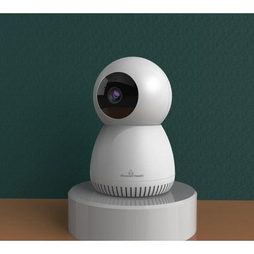 Powertech POWERTECH smart κάμερα PT-1337, 3MP, WiFi, PTZ, SD