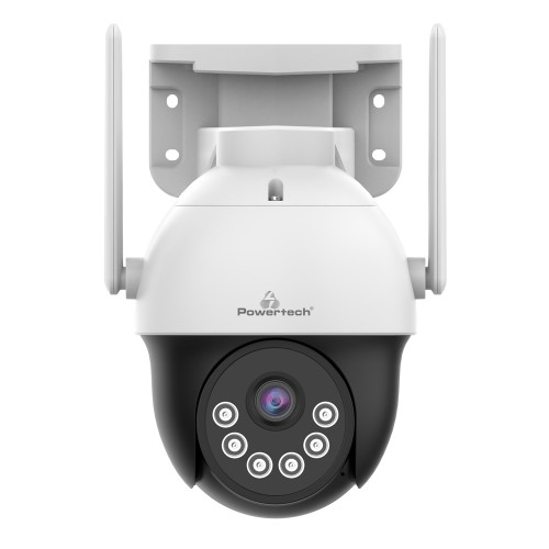 Powertech POWERTECH smart κάμερα PT-1339, 3MP, WiFi, PTZ, SD, IP66