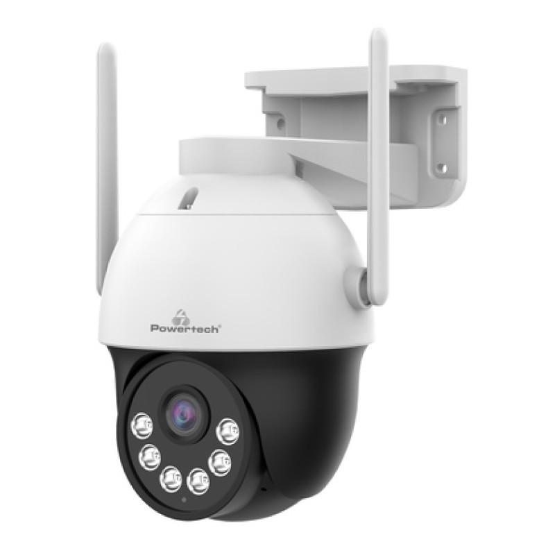 Powertech POWERTECH smart κάμερα PT-1339, 3MP, WiFi, PTZ, SD, IP66