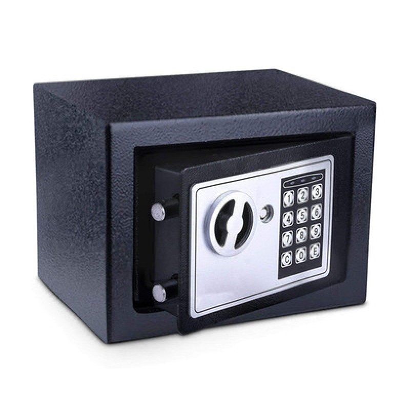 Powertech POWERTECH χρηματοκιβώτιο ασφαλείας PT-1342, ψηφιακό κλείδωμα, 23x17x17cm, 2.18kg