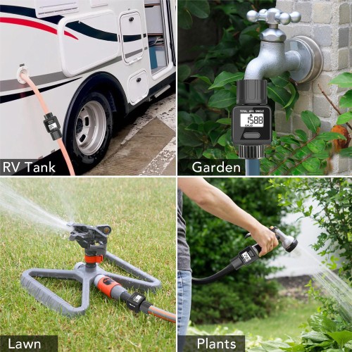 INHOCON INHOCON ψηφιακός μετρητής κατανάλωσης νερού SGS04, IPX6