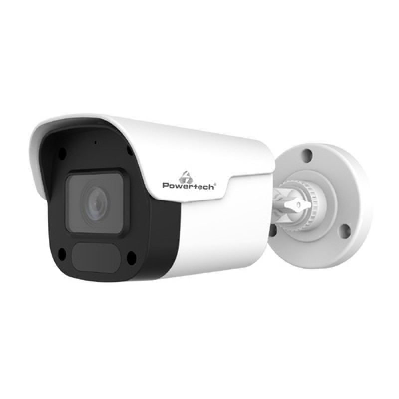 Powertech POWERTECH IP κάμερα PT-1234 με μικρόφωνο, 3.6mm, 2MP, PoE, IR 25m