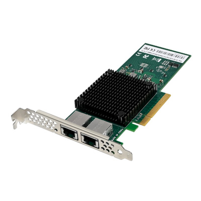 Powertech POWERTECH κάρτα επέκτασης PCIe σε 2x RJ45 ST7323, Intel X710-AT2, 10GbE