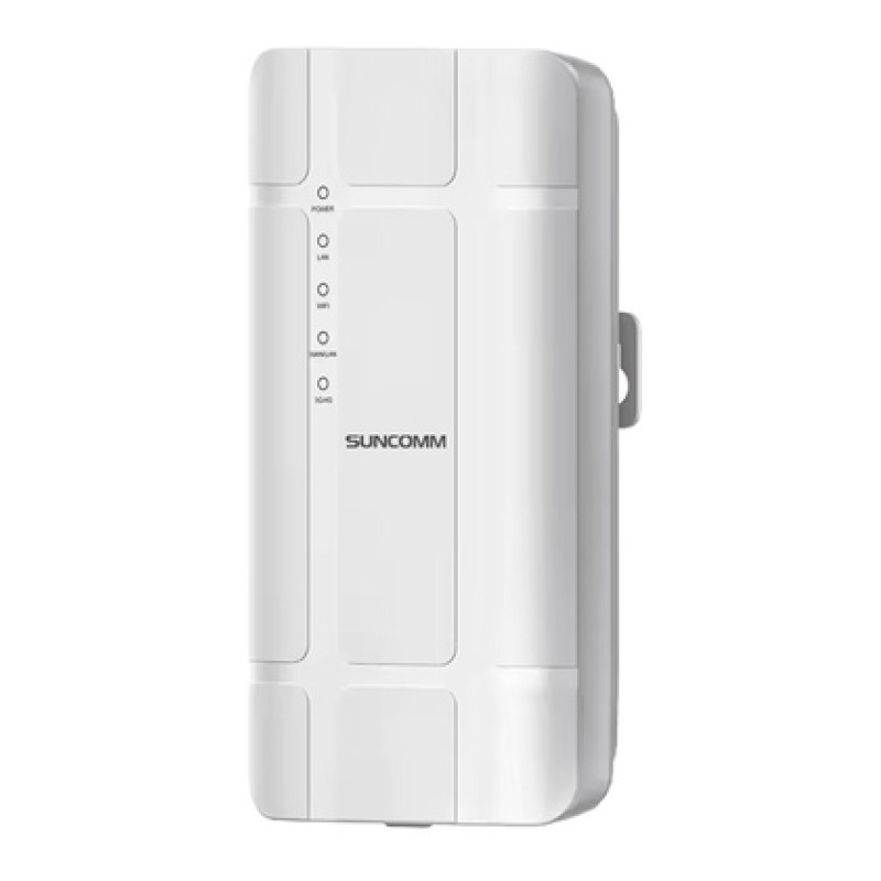SUNCOMM SUNCOMM outdoor 4G LTE CPE QC300K, 300Mbps Wi-Fi, 100Mbps LAN, IP65