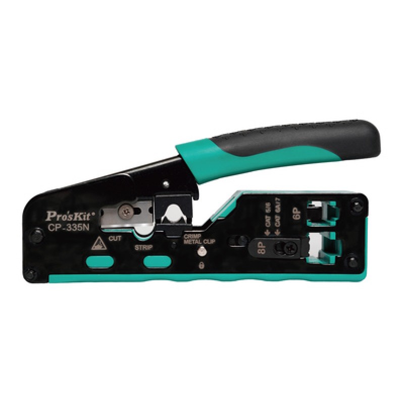 PROSKIT PROSKIT πρέσα ακροδεκτών CP-335N για καλώδια δικτύου CAT 5/6/7