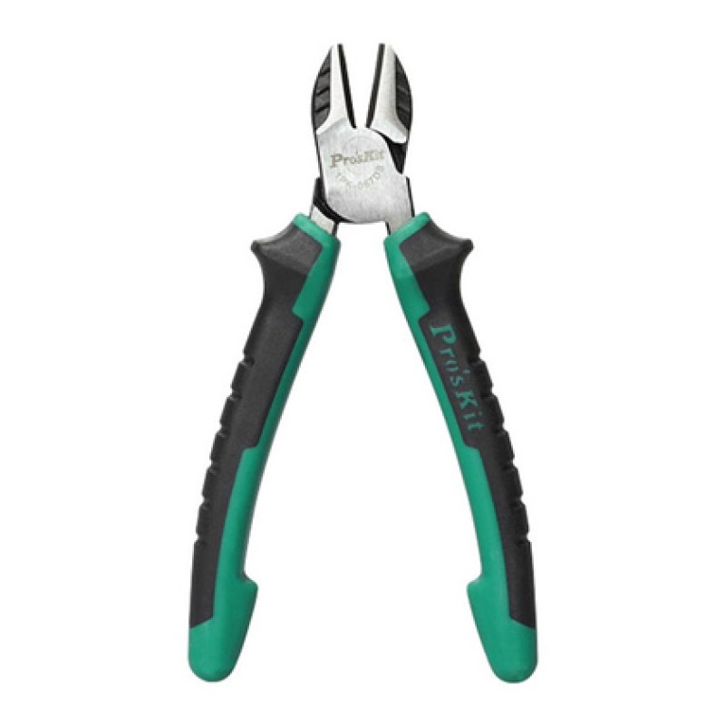 PROSKIT PROSKIT πλαγιοκόφτης 1PK-067DS, αντιολισθητικές λαβές, max Φ3.2mm, 165mm